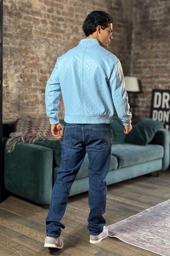 Кожаная куртка Gucci premium