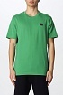 Футболка зелёного цвета Paul & Shark logo-patch