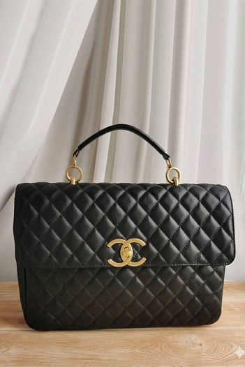 Кожаная сумка Chanel 36x25 см   