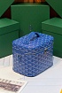 Кожаная сумка Goyard Muse Vanity Case ​premium 20x16x14 см
