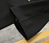 Мужское чёрное поло Loro Piana premium