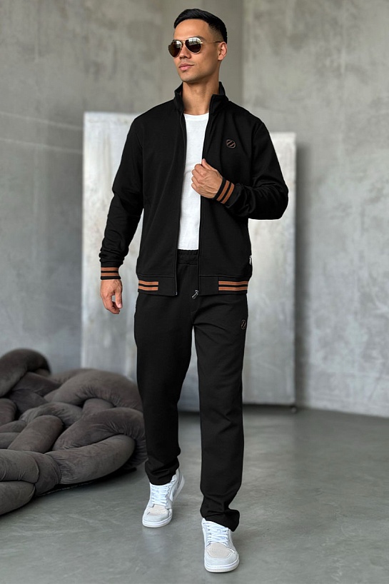Спортивный костюм Zegna чёрного цвета