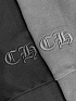 Мужской свитшот Chrome Hearts серого цвета