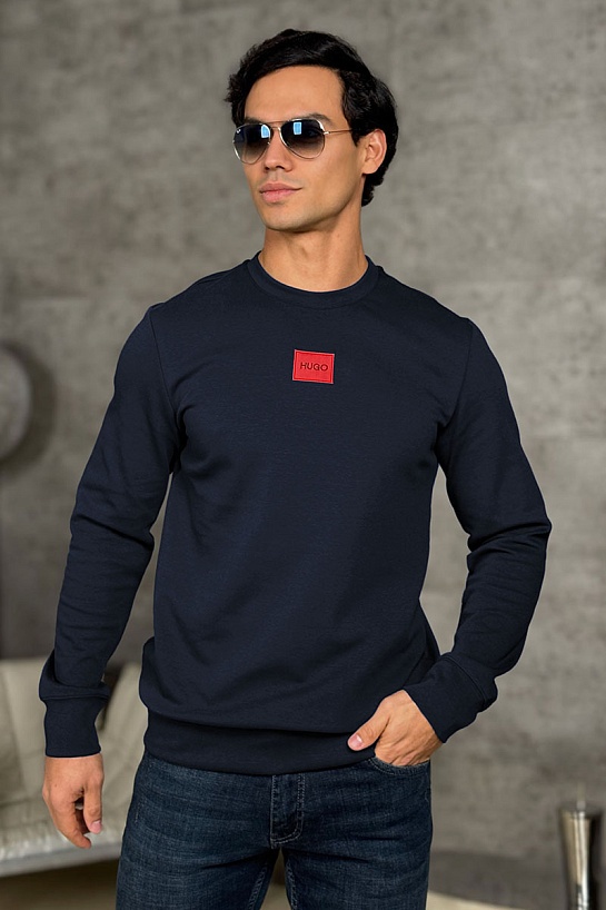 Мужской свитшот Hugo Boss Diragol - Navy