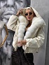 Женский бомбер с натуральным мехом Max Mara premium