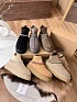 Женские замшевые ботинки UGG Tazz Platform - Beige
