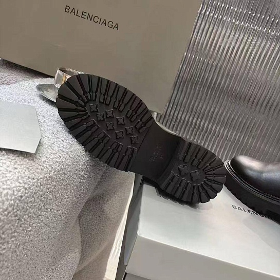 Женские кожаные сапоги Balenciaga premium