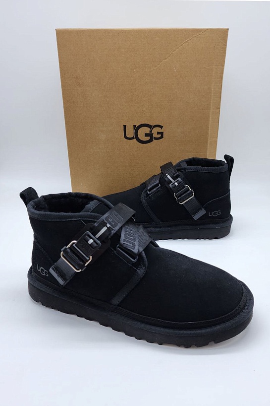 Мужские ботинки UGG Neumel Snapback - Black