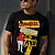 Чёрная футболка Dsquared2 graphic logo-print
