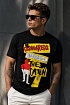 Чёрная футболка Dsquared2 graphic logo-print