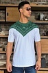 Белая футболка Marcelo Burlon County of Milan graphic-print