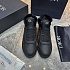Кожаные кроссовки с мехом Dior B27