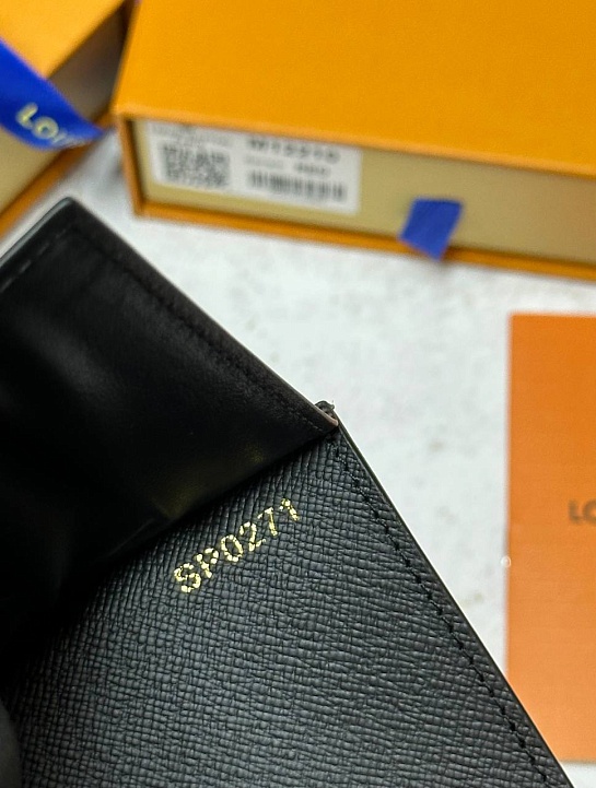 Кожаная обложка для паспорта Louis Vuitton Premium 10x14x2.5 см