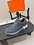 Мужские серые кроссовки Hermes Bouncing