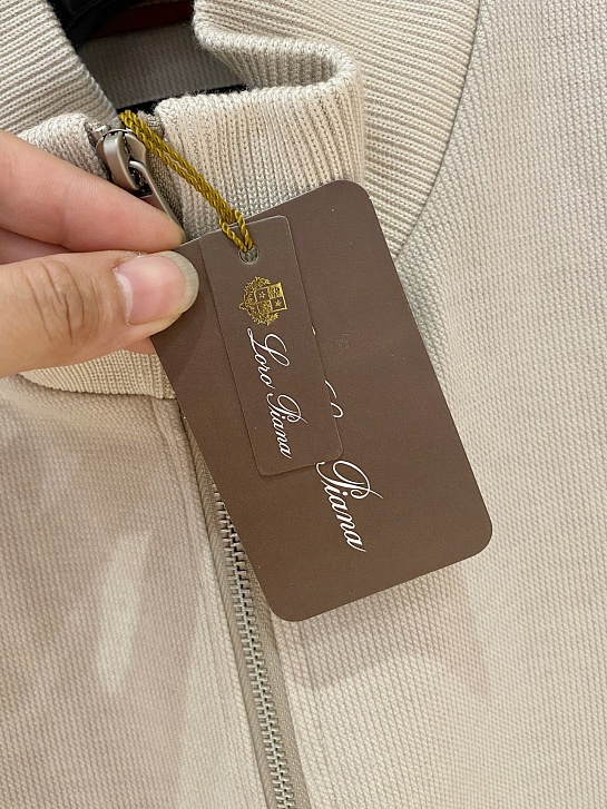 Мужская куртка Loro Piana premium - Beige