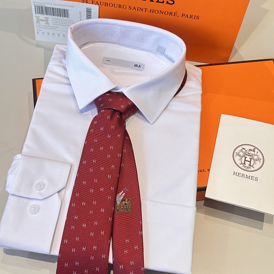 Галстук Hermes premium
