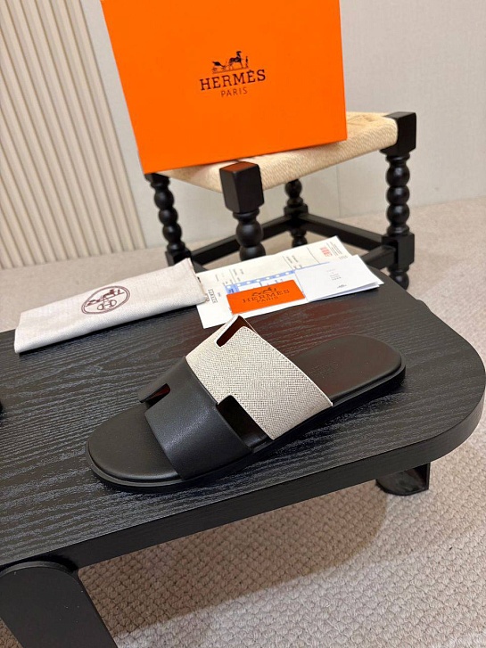 Мужские шлёпанцы Hermes Izmir