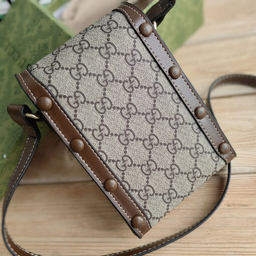 Женская сумка Gucci Horsebit 1955 12x17 см   