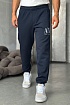 Спортивные штаны Armani Exchange logo-embroidered - Navy