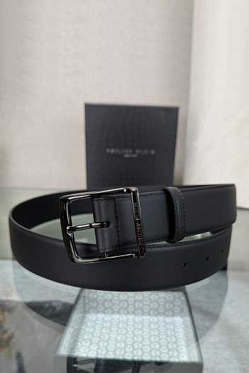 Кожаный ремень Philipp Plein premium   