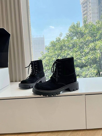 Женские ботинки Loewe Premium - Black   