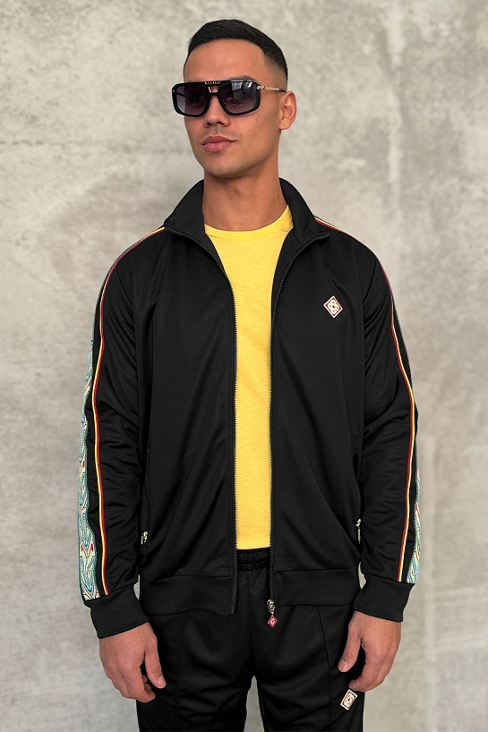 Чёрная кофта Casablanca Laurel Track