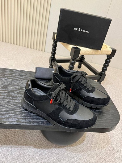 Мужские комбинированные кроссовки Kiton   