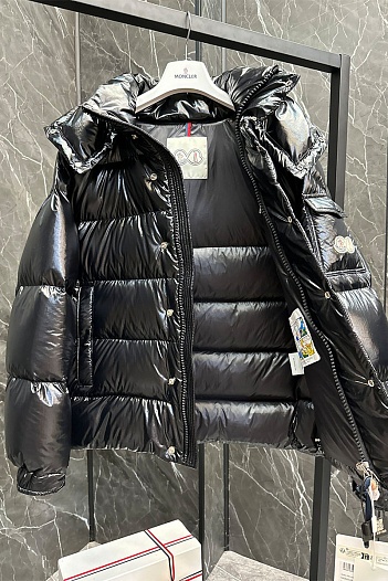 Мужской пуховик Moncler Maya 70 - Black   