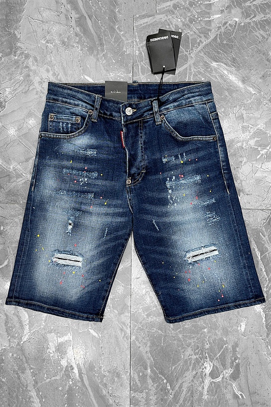 Мужские джинсовые шорты Dsquared2