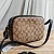 Кожаная сумка Coach Mini Jamie 22x16 см