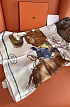 Платок Hermes Grand Galop premium 88x88 см