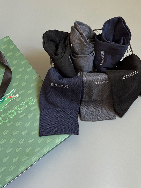 Комплект носков Lacoste