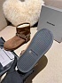Женские ботинки с мехом Balenciaga Alaska premium - Brown
