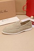 Мужские замшевые лоферы Loro Piana Summer Walk