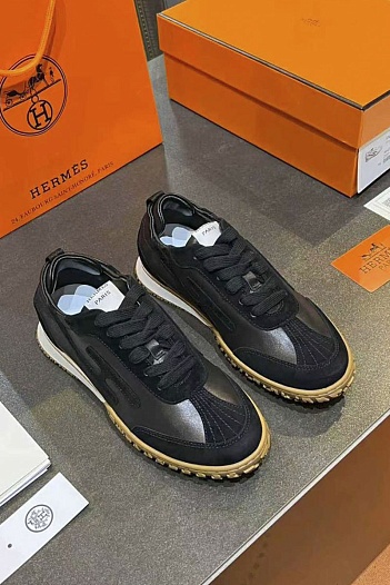 Женские кроссовки Hermes Jet premium   