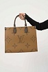 Женская сумка Louis Vuitton Onthego MM 35x27 см