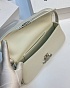 Женская сумка Celine Lola Premium 26x12x5 см - White