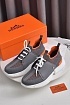 Мужские текстильные кроссовки Hermes Expert - Grey