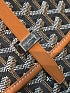 Кожаная сумка Goyard Belvedere Messenger PM premium 22x17x6 см