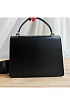 Кожаная сумка Love 25x18 см - Black (2 расцветки)