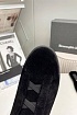 Кроссовки с мехом Ermenegildo Zеgnа Triple Stitch - Black