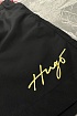Мужские шорты Hugo Boss чёрного цвета