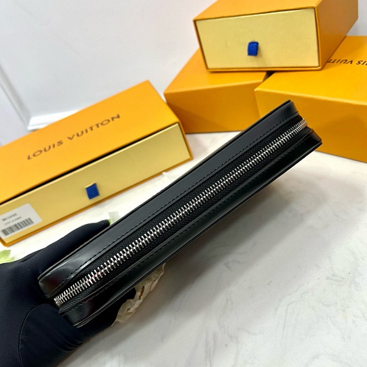 Кожаное портмоне Louis Vuitton Zippy XL Premium 22x12x5 см   
