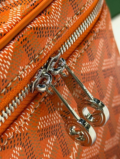 Кожаная сумка Goyard Muse Mini Vanity ​premium 16,5x10,5x8 см   