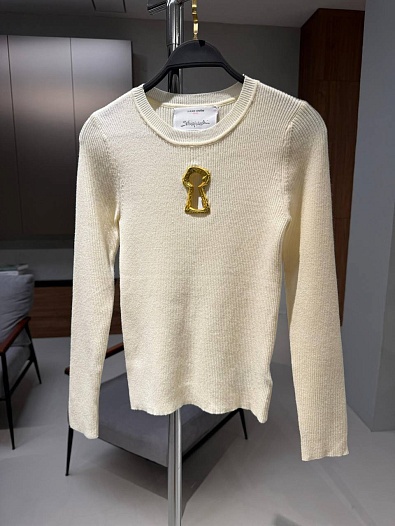 Женский лонгслив Schiaparelli premium - White   