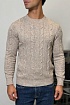 Мужской свитер Loro Piana premium - Light Beige