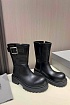 Женские кожаные сапоги Balenciaga premium