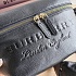 Кожаная сумка на пояс Burberry 30х17 см