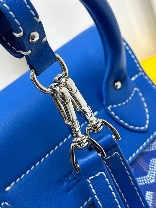 Женский рюкзак Goyard Alpin Mini Premium 23x19x9.5 см - Blue