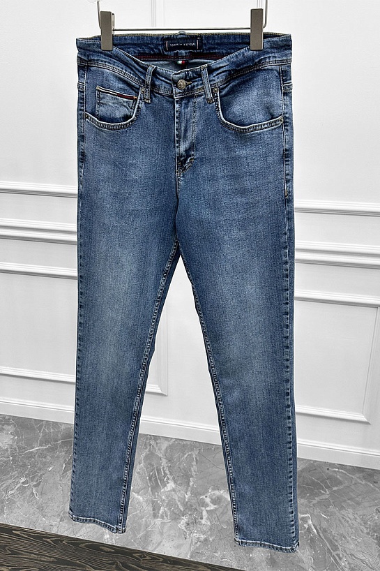 Мужские светло-синие джинсы Tommy Hilfiger low-rise